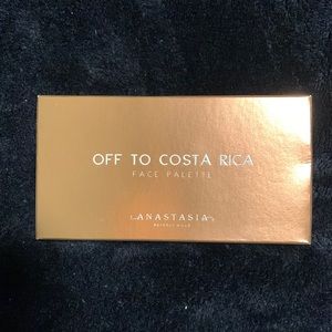 Face Palette - Off to Costa Rica Anastasia Beverly Hills
